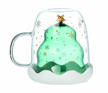 Logotrade promotional merchandise image of: Double wall borosilicate mug