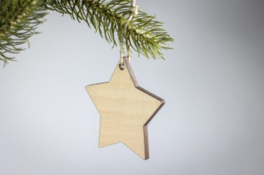 Logotrade corporate gift image of: Christmas ornament star