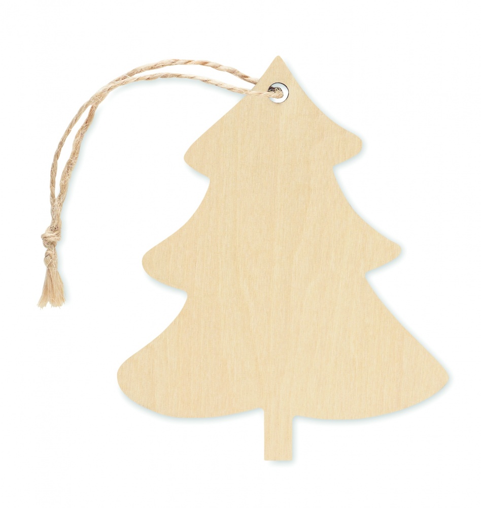 Logotrade corporate gift picture of: Christmas ornament tree