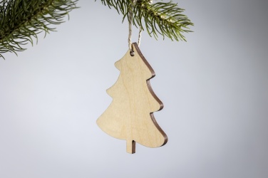 Logotrade promotional item image of: Christmas ornament tree