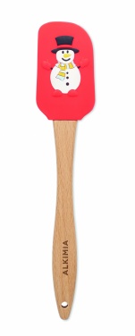 Logotrade promotional product image of: Christmas silicone spatula