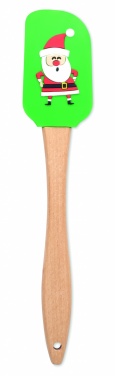 Logotrade promotional gift image of: Christmas silicone spatula