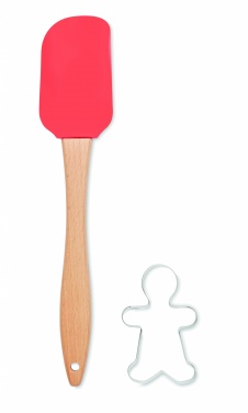 Logo trade business gift photo of: Silicon spatula set