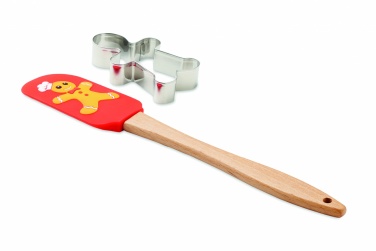 Logo trade promotional items picture of: Silicon spatula set