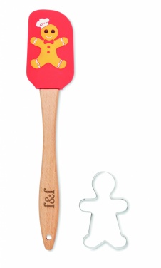 Logo trade promotional items image of: Silicon spatula set