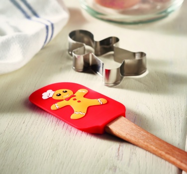 Logo trade promotional gift photo of: Silicon spatula set