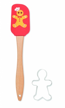 Logotrade business gift image of: Silicon spatula set