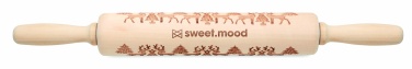 Logo trade promotional product photo of: Christmas pastry wooden rolling