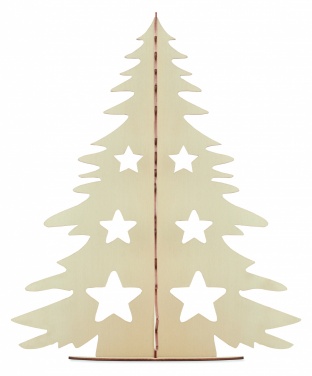 Logo trade promotional items picture of: DIY wooden Christmas tree