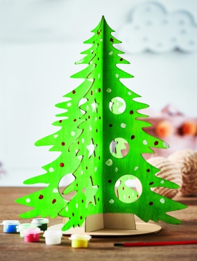 Logotrade promotional gifts photo of: DIY wooden Christmas tree