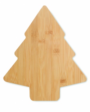 Logo trade promotional product photo of: Christmas tree serving tray