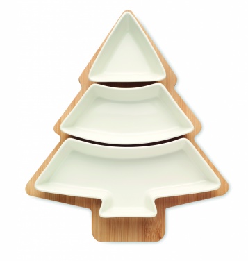 Logotrade promotional merchandise image of: Christmas tree serving tray