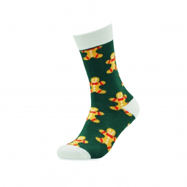 Logotrade promotional gifts photo of: Pair of Christmas socks M