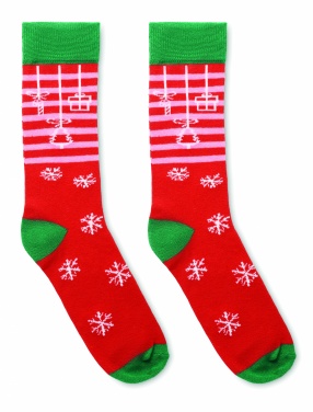 Logo trade promotional products picture of: Pair of Christmas socks L