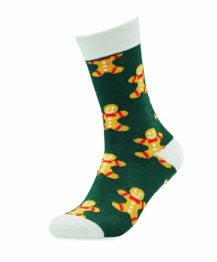 Logotrade advertising product picture of: Pair of Christmas socks L