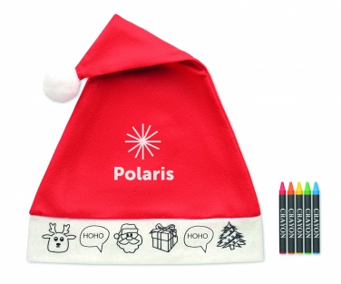 Logo trade promotional item photo of: Kids Santa hat