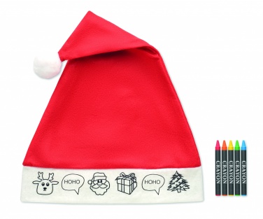 Logotrade promotional item image of: Kids Santa hat