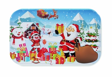 Logotrade corporate gift image of: Wooden Christmas puzzle