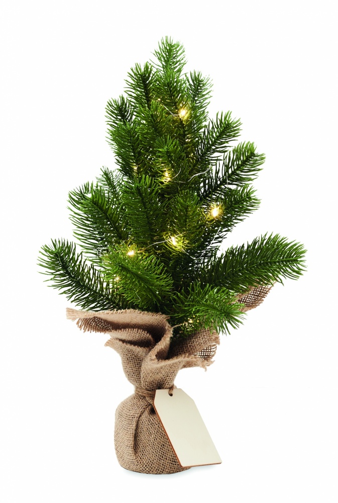 Logo trade promotional gifts picture of: Mini artificial Christmas tree