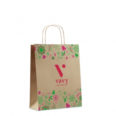 Logotrade advertising product picture of: Gift paper bag medium