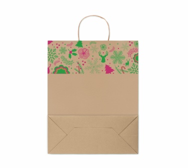 Logo trade business gifts image of: Gift paper bag large