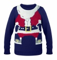 Christmas sweater L/XL, Blue