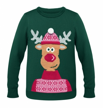 Logo trade corporate gifts image of: Christmas sweater L/XL