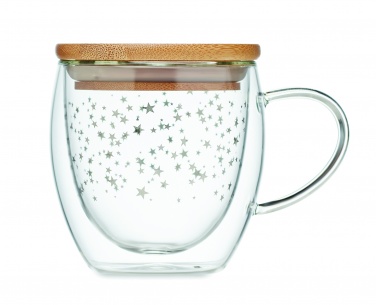 Logotrade corporate gift picture of: Double wall borosilicate mug