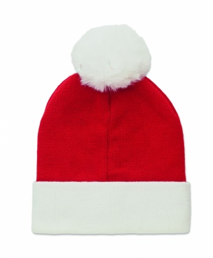 Logotrade promotional merchandise photo of: Christmas knitted beanie