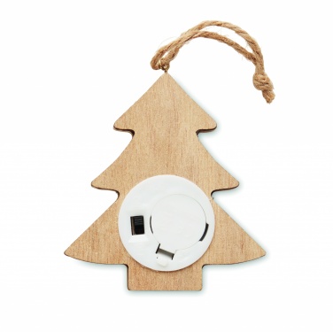 Logotrade promotional item image of: Wooden weed tree with lights