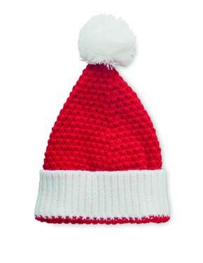 Logo trade promotional products image of: Christmas knitted beanie