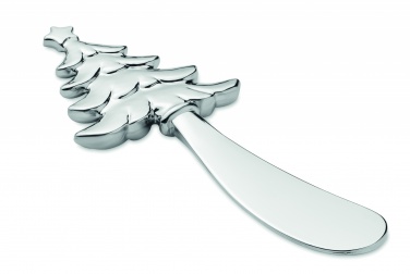 Logo trade promotional product photo of: Christmas tree cheese knife