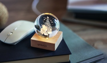 Logotrade promotional product picture of: Christmas LED crystal ball