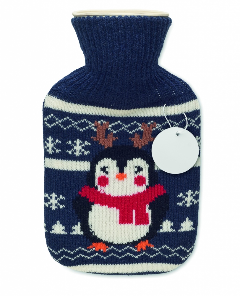 Logo trade advertising products picture of: Hot water bottle 250ml