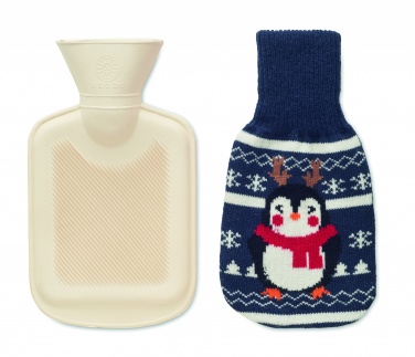 Logo trade advertising product photo of: Hot water bottle 250ml