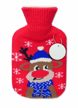 Logo trade promotional giveaways picture of: Hot water bottle 250ml