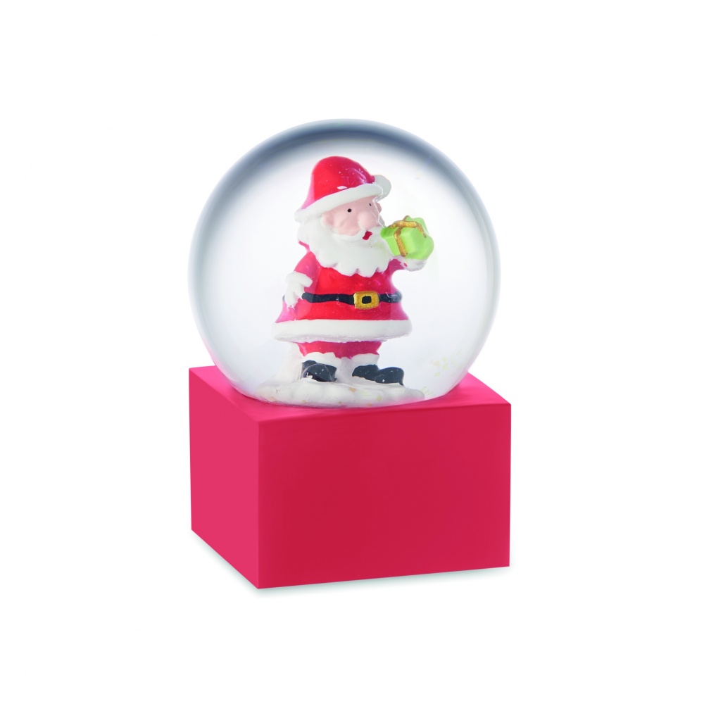 Logo trade promotional product photo of: Small snow ball glass ornament