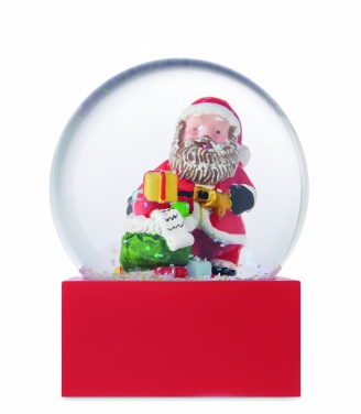 Logotrade promotional items photo of: Snow ball glass ornament