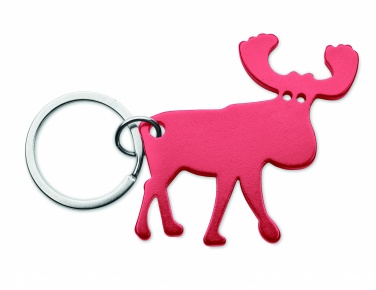 Logo trade business gift photo of: Recycled aluminium key ring Pori