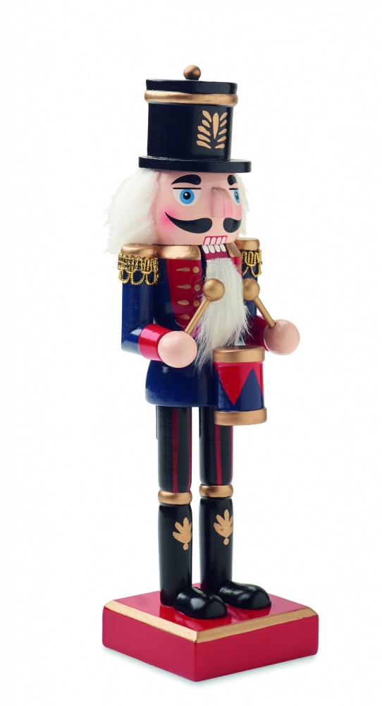 Logotrade business gifts photo of: Nutcracker character in wood