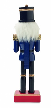 Logo trade promotional giveaway photo of: Nutcracker character in wood