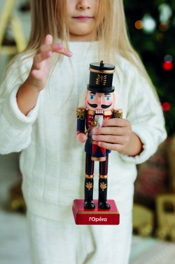 Logotrade business gift image of: Nutcracker character in wood