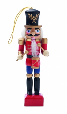 Logo trade promotional giveaways image of: Small nutcracker character