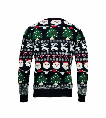 Logo trade promotional giveaways picture of: Christmas LED sweater S/M