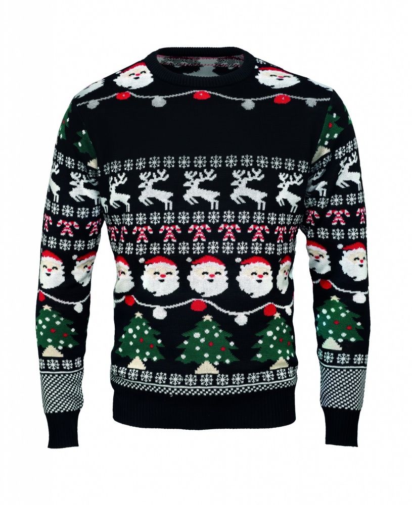 Logotrade promotional item image of: Christmas LED sweater L/XL