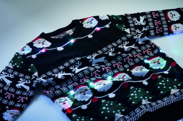 Logotrade promotional merchandise photo of: Christmas LED sweater L/XL