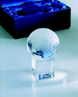 Logotrade promotional giveaways photo of: Mundi desk paper weight