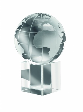 Logo trade promotional items picture of: Mundi desk paper weight