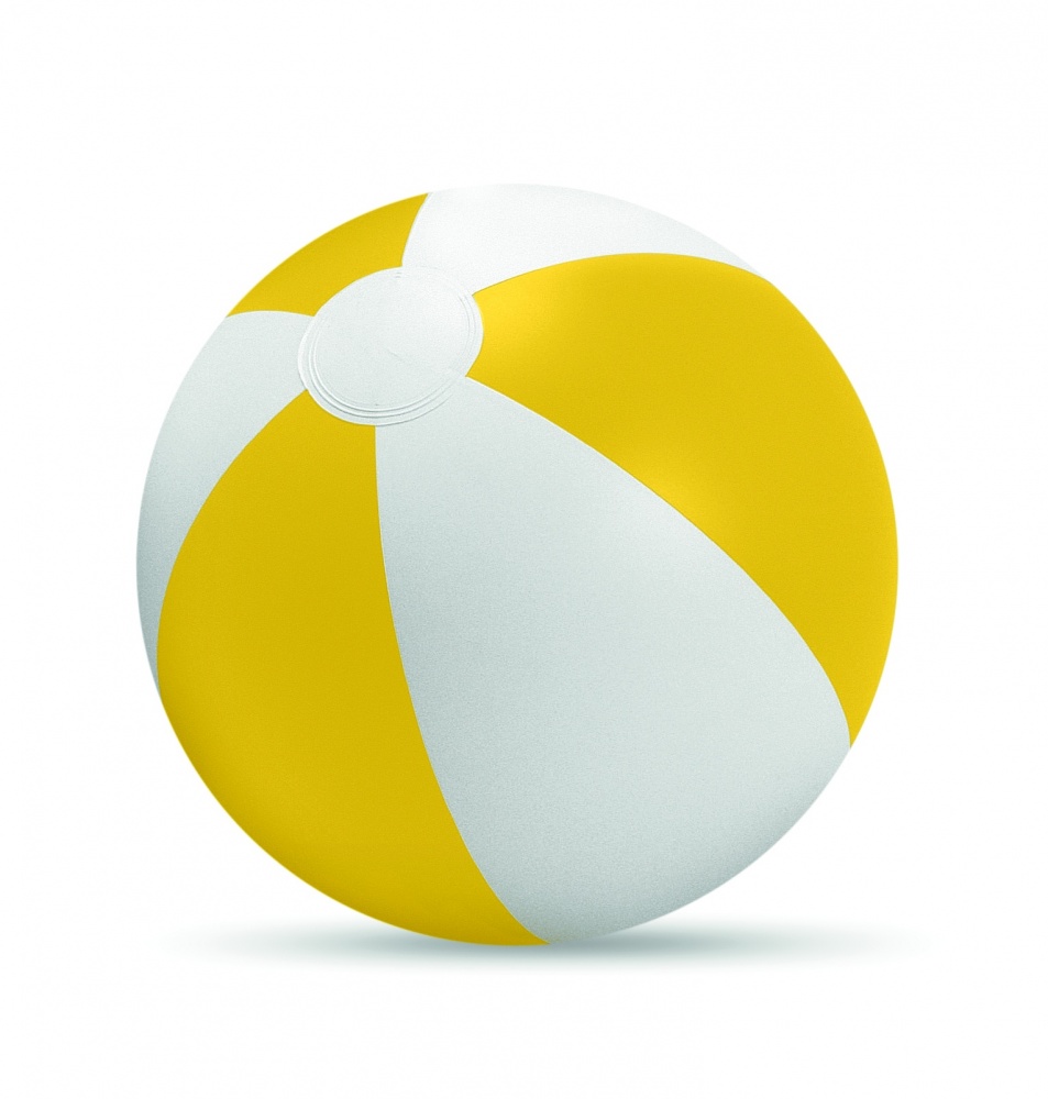 Logo trade promotional gifts image of: Inflatable beach ball