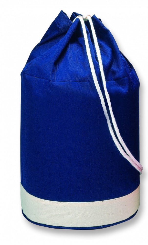 Logo trade promotional products image of: Cotton duffle bag bicolour